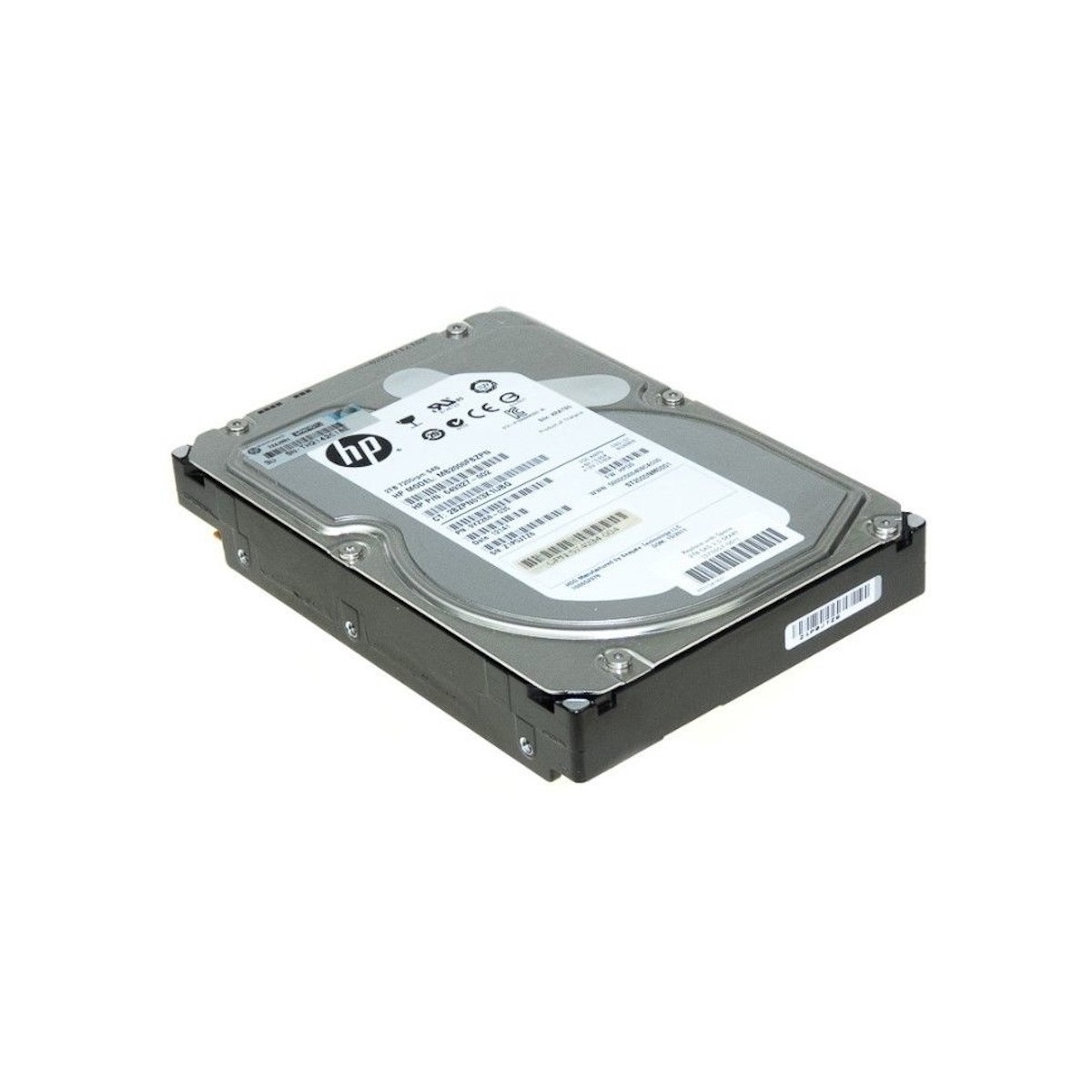 DYSK HP 2 TB 6G 7,2 SAS 3,5 649327-002