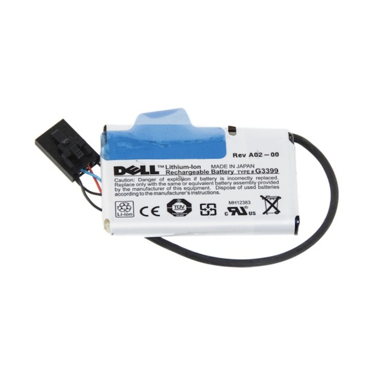 BATERIA KONTROLERA DELL 0G3399