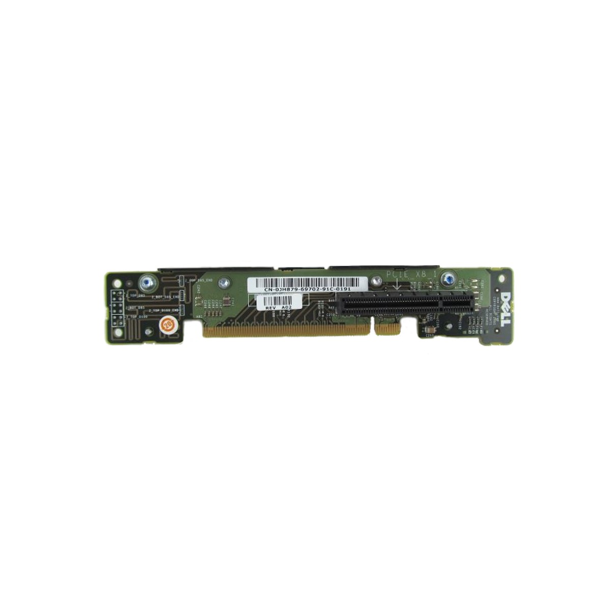 RISER CARD DELL POWEREDGE 1950 2950 PCI-E x8 0JH879