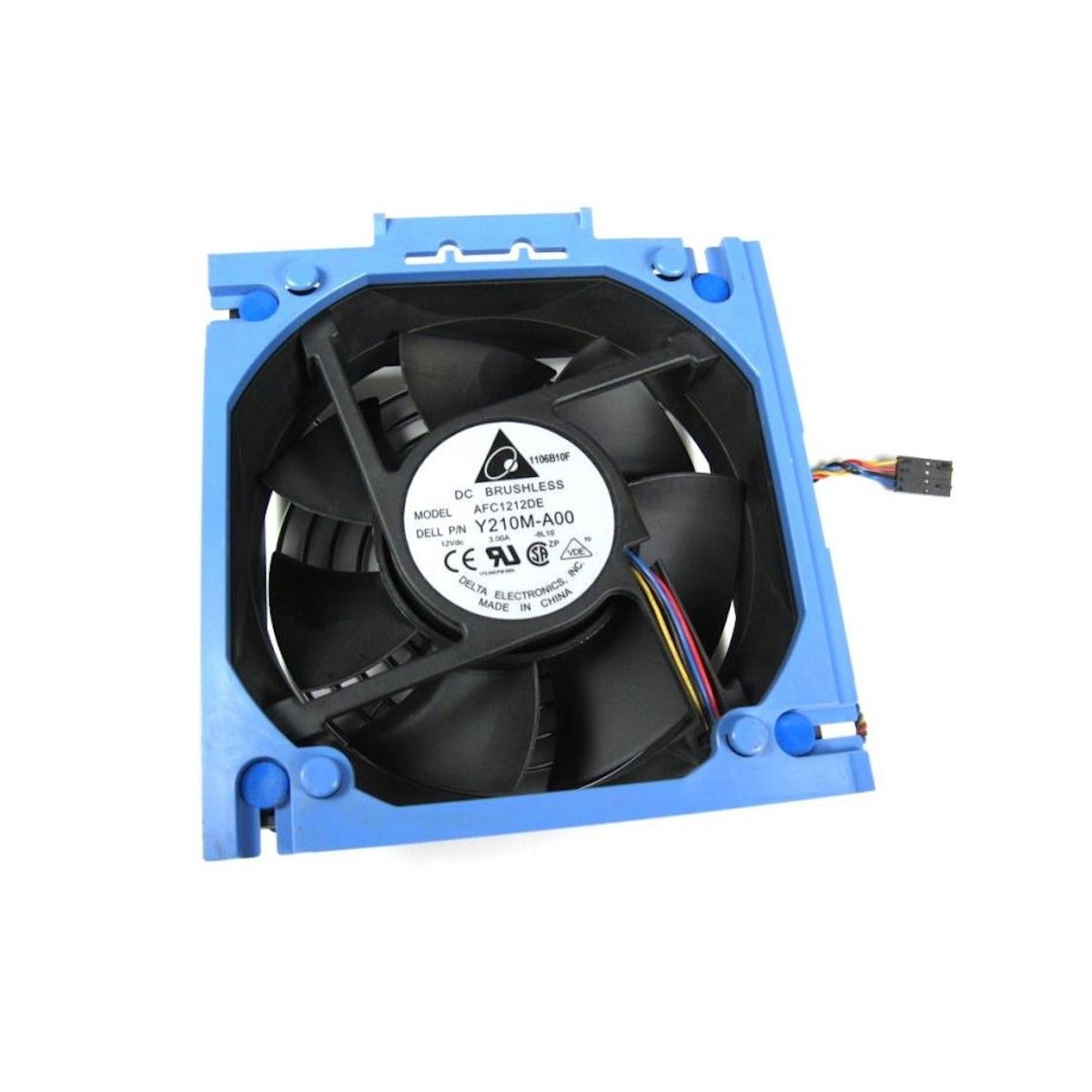 WENTYLATOR FAN DELL POWEREDGE T410 120mm 0R150M