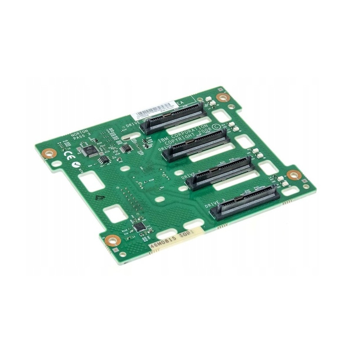 BACKPLANE 4x3,5 IBM X3300 X3500 M2 M3 49Y4462