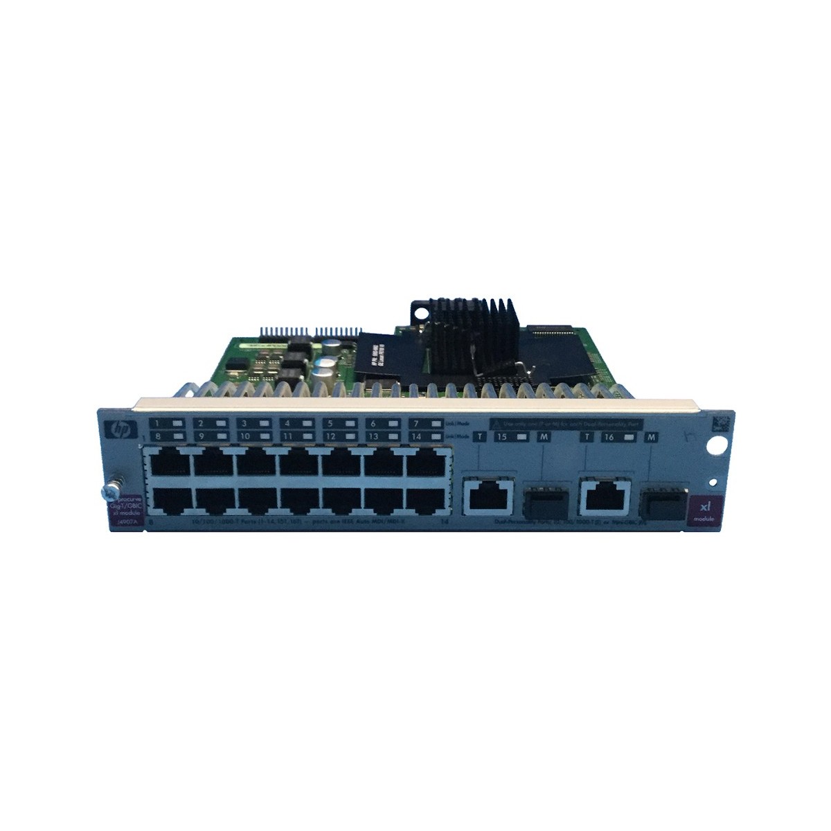 MODUL HP PROCURVE XL 16x1GB 2xSFP J4907A