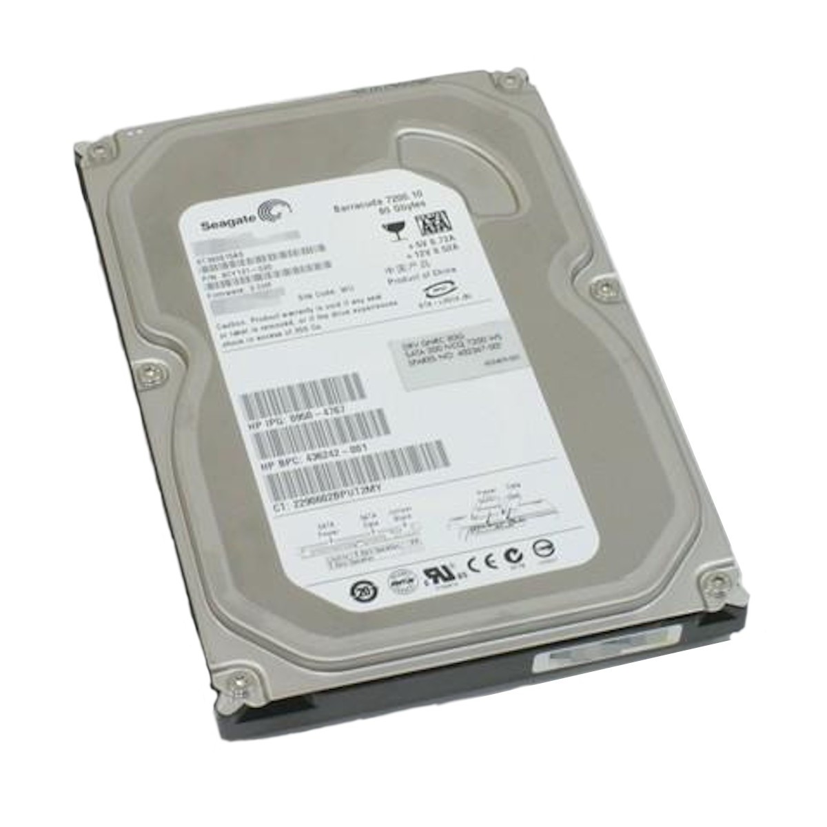 HP SEAGATE BARRACUDA 80GB 7.2K SATA 3.5 9CY131-021