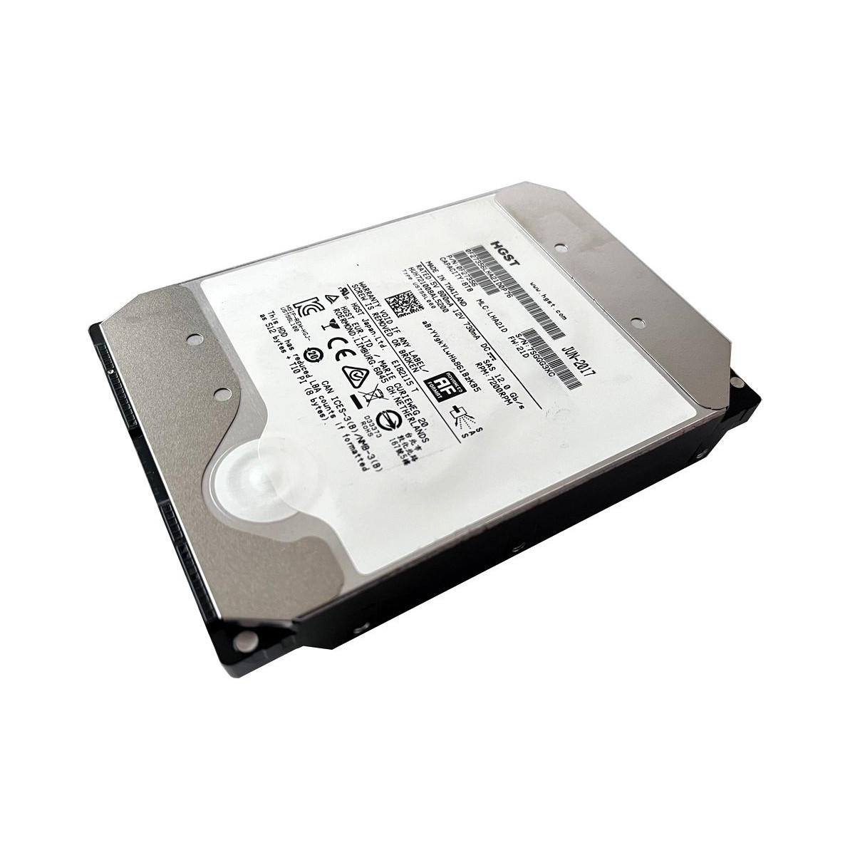 DYSK HGST 8TB SAS 7.2K 12GB/S 3,5 HUH721008AL5200 0F27356