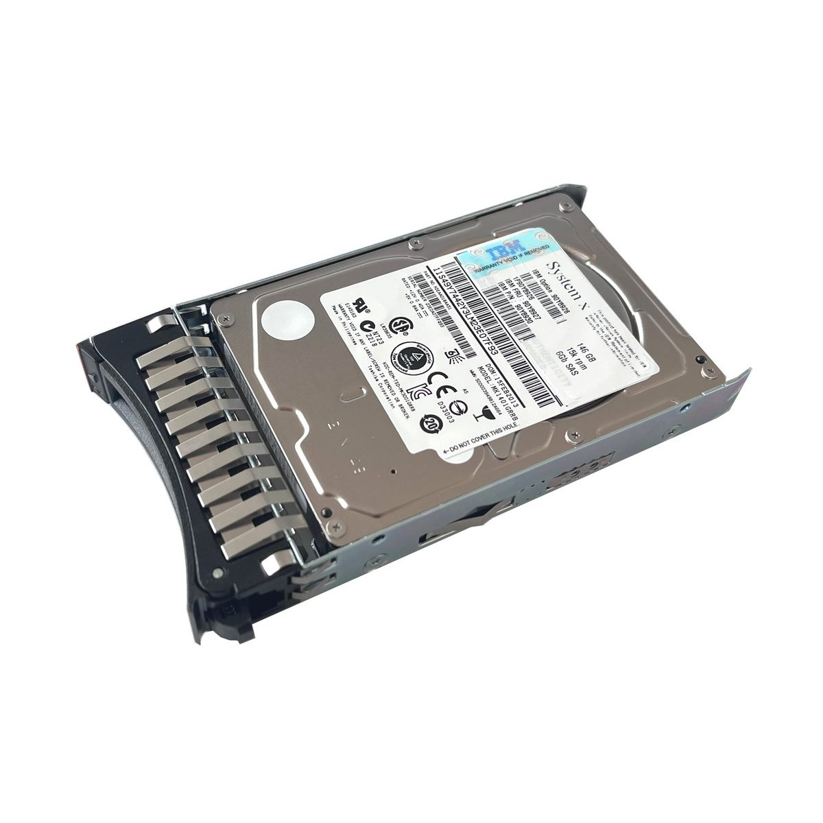 DYSK IBM 146GB SAS 15K 6G 2,5 RAMKA MK1401GRRB 90Y8930