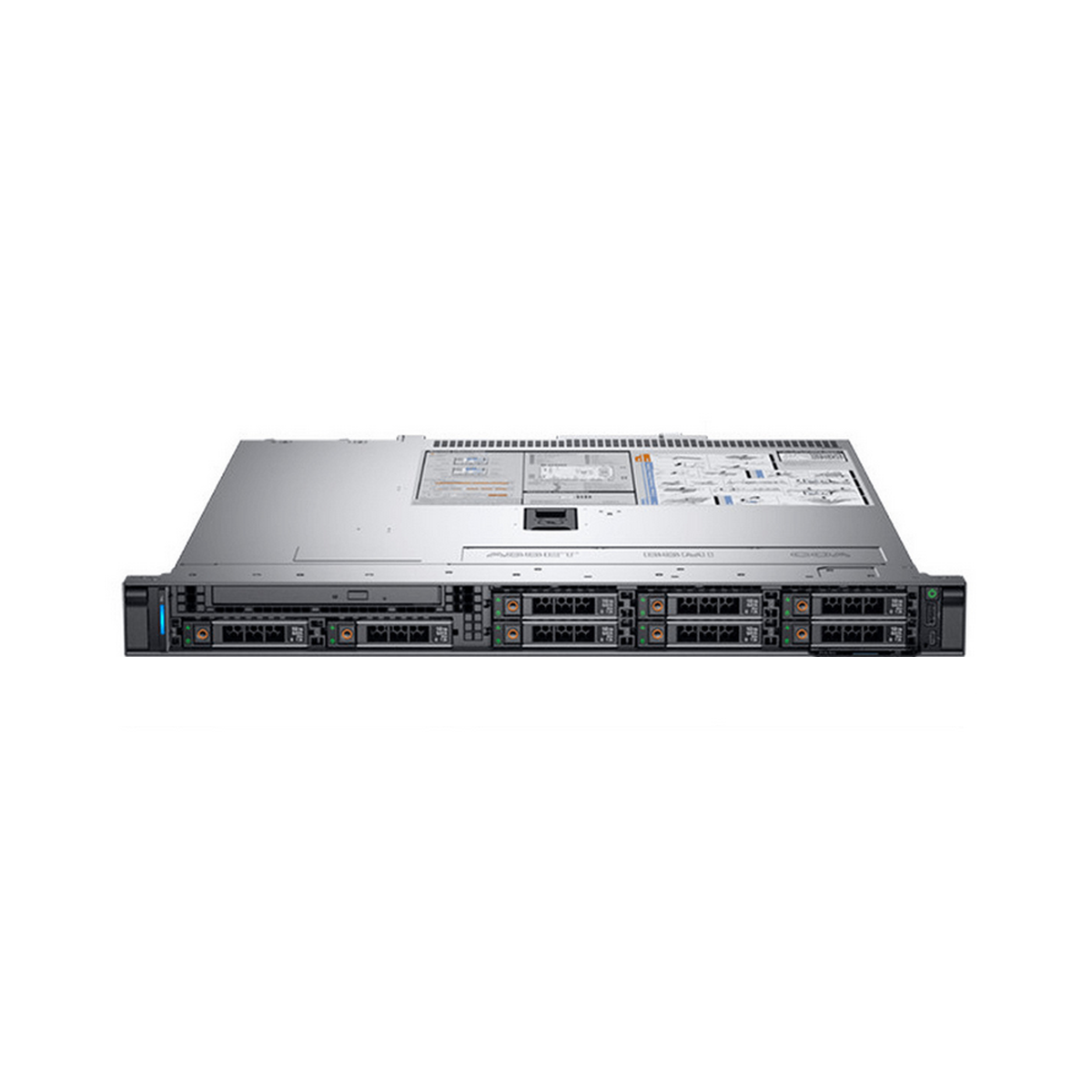 DELL R340 3,4GHZ QC E-2224 16GB RAM 0HDD 2xPSU PERC H330 DRAC ENTERPRISE