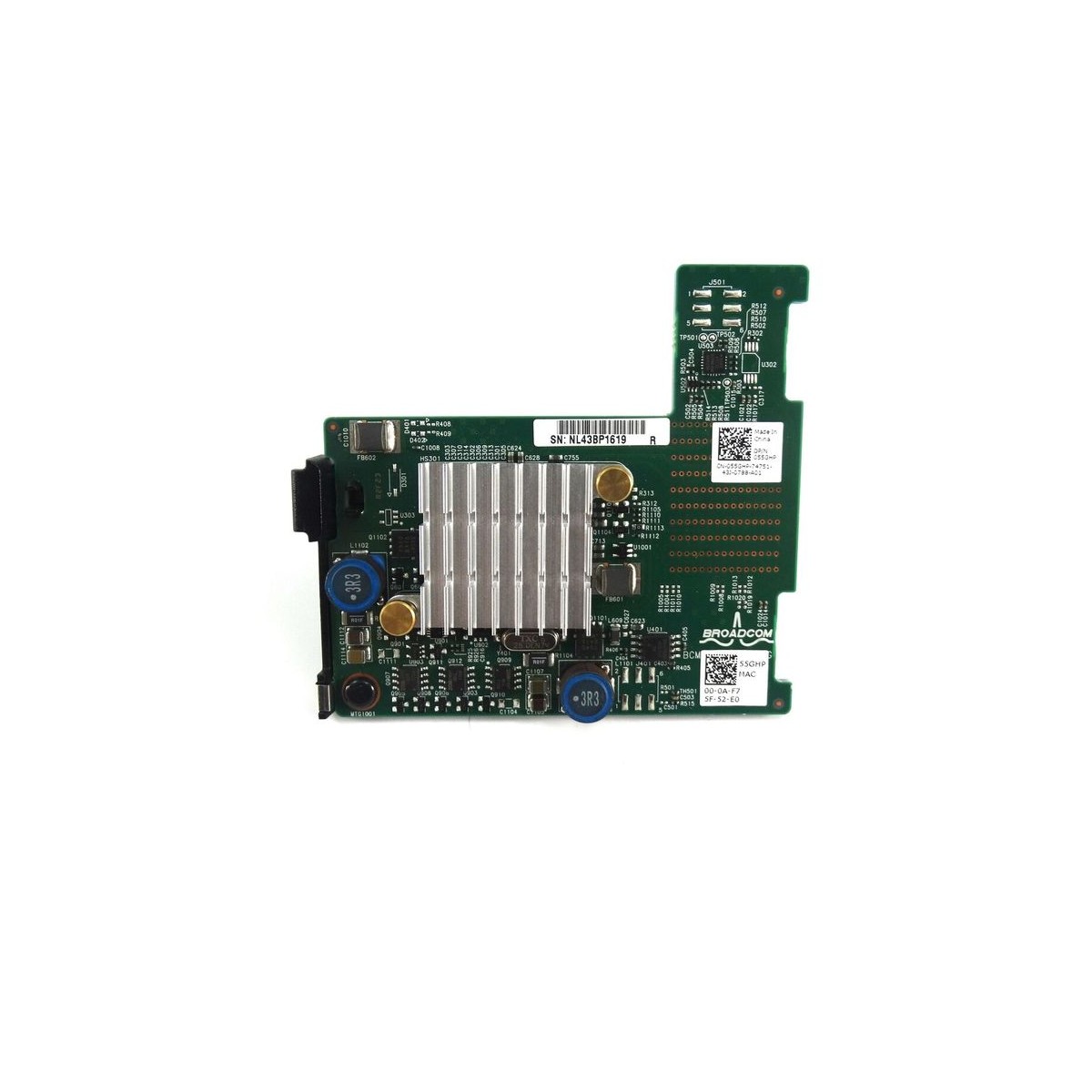 DELL BROADCOM 57810s 2x10GBE 055GHP