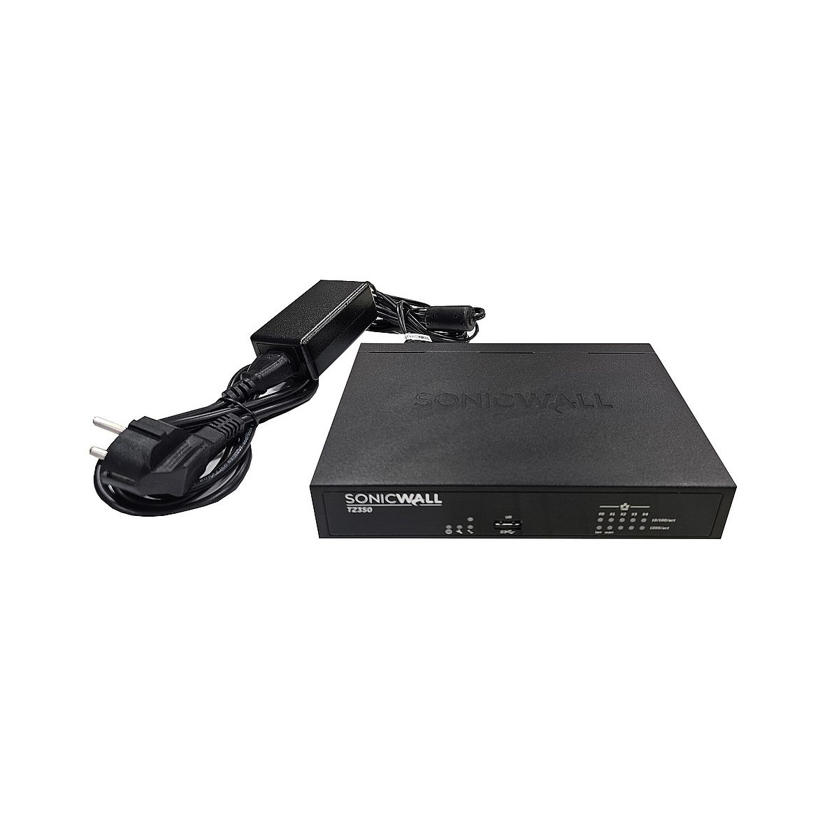 FIREWALL SONICWALL TZ350 5x1GB 1xLAN 1xWAN 1xUSB 3.0 1Gbps VLAN