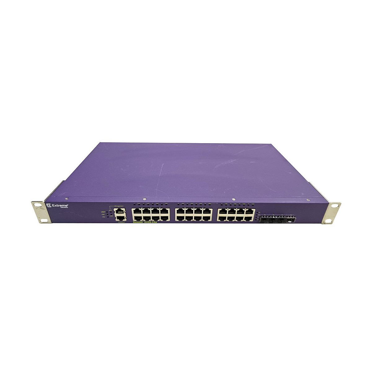 SWITCH EXTREME NETWORKS SUMMIT X430-24P 24x1GB PoE 4xSFP VLAN