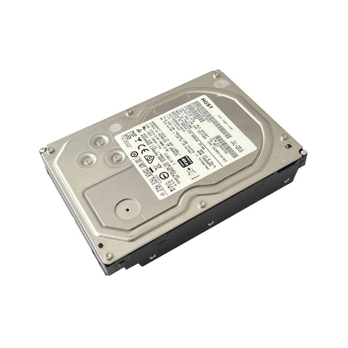 DYSK HGST 6TB SAS 12G 7.2K 3,5 HUS726060AL4210 0F22790