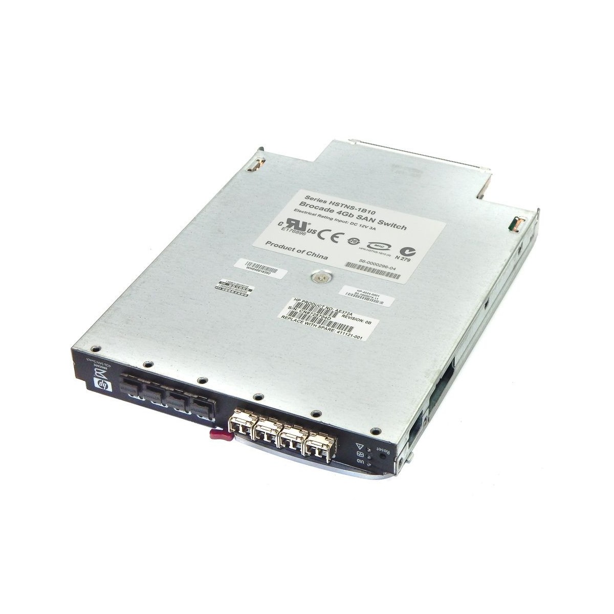 HP BLC BROCADE 4/24 4GB SAN SWITCH 8GBIC 411121-001