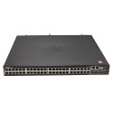 SWITCH DELL N3048 48x1GB 2xSFP 2x10GB SFP+ 2xSTACK 2xPSU 200W