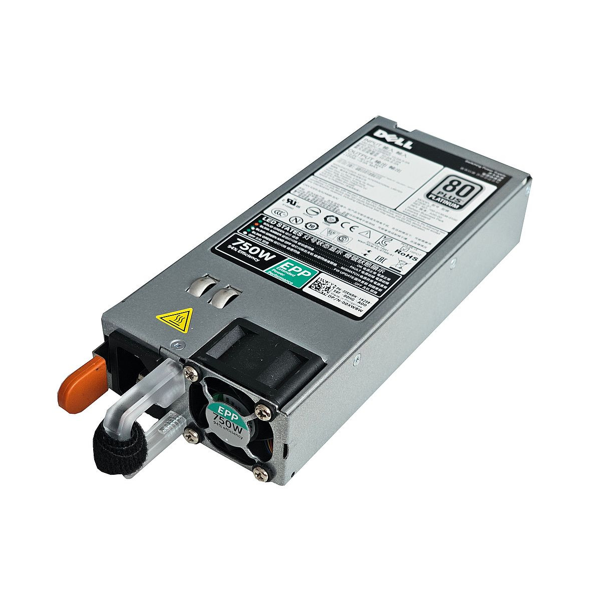 ZASILACZ 750W DELL POWEREDGE R430 R630 R730 R730XD 80 PLUS PLATINUM 00XW8W