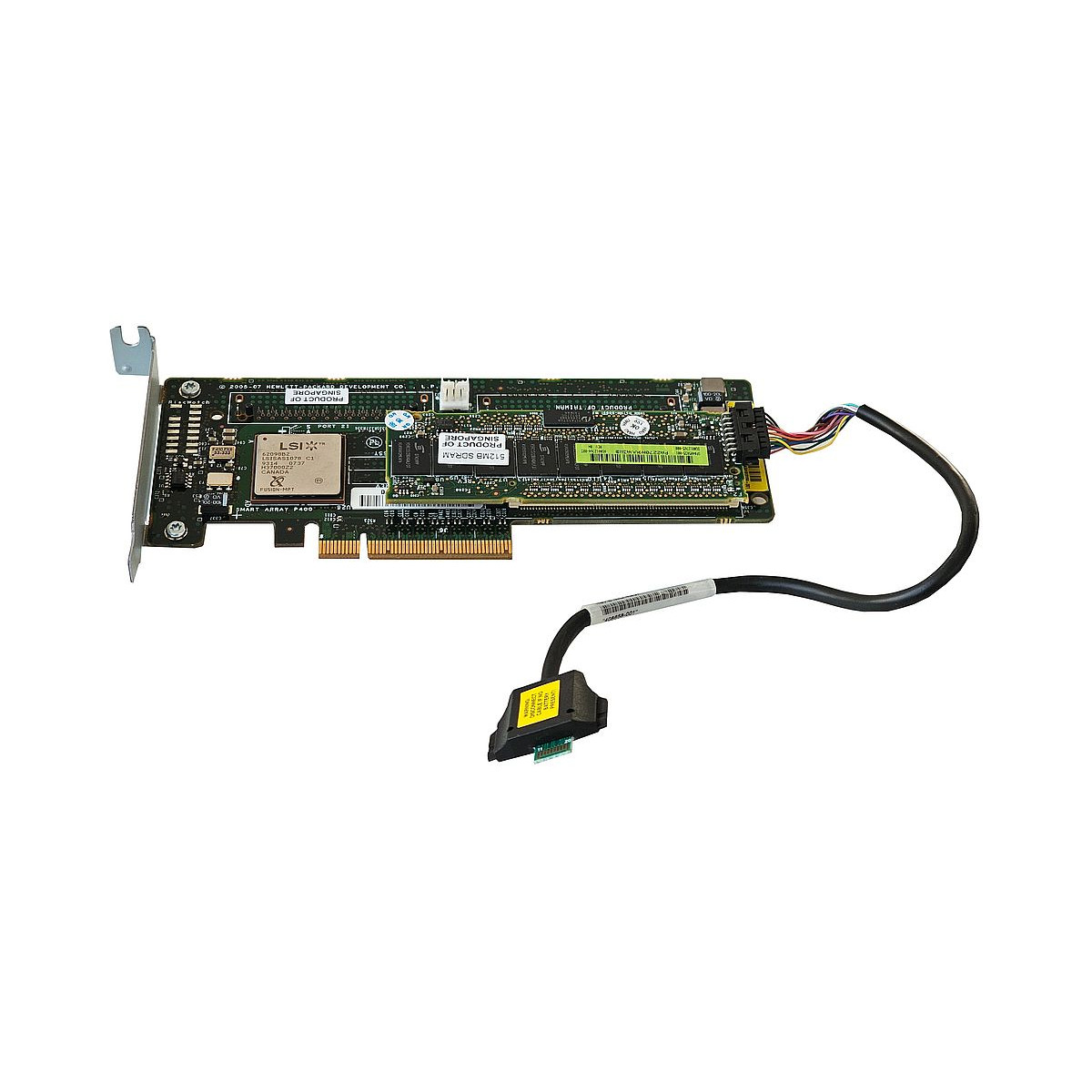 KONTROLER RAID HP SMART ARRAY P400 512MB PCIe LOW 447029-001