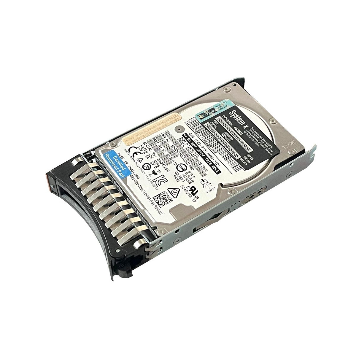 DYSK IBM LENOVO 300GB SAS 6G 10K 2,5 RAMKA HUC101830CSS200 42D0628 42D0631