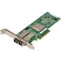 NETAPP QLOGIC QLE2562 2x8GB 2xGBIC FC 111-00779