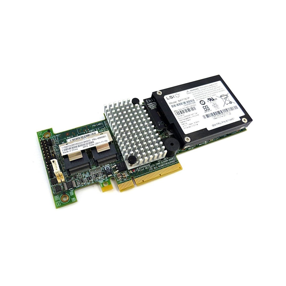 IBM ServeRAID M5015 512MB BATT 46M0851