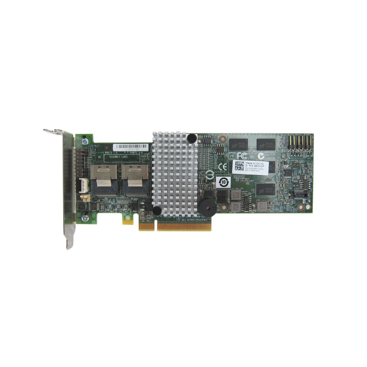 DELL MEGARAID LSI SAS 9260-8i 6Gb/s LOW 003NDP