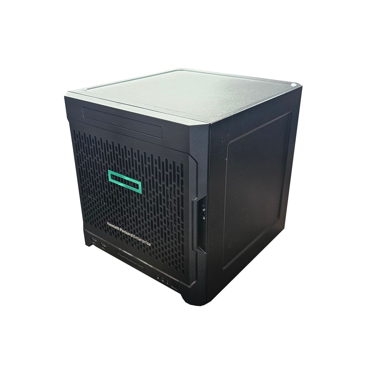 HPE ProLiant MicroServer Gen10 AMD x3216 16GB RAM 500GB SSD PSU 190W 2x1GB