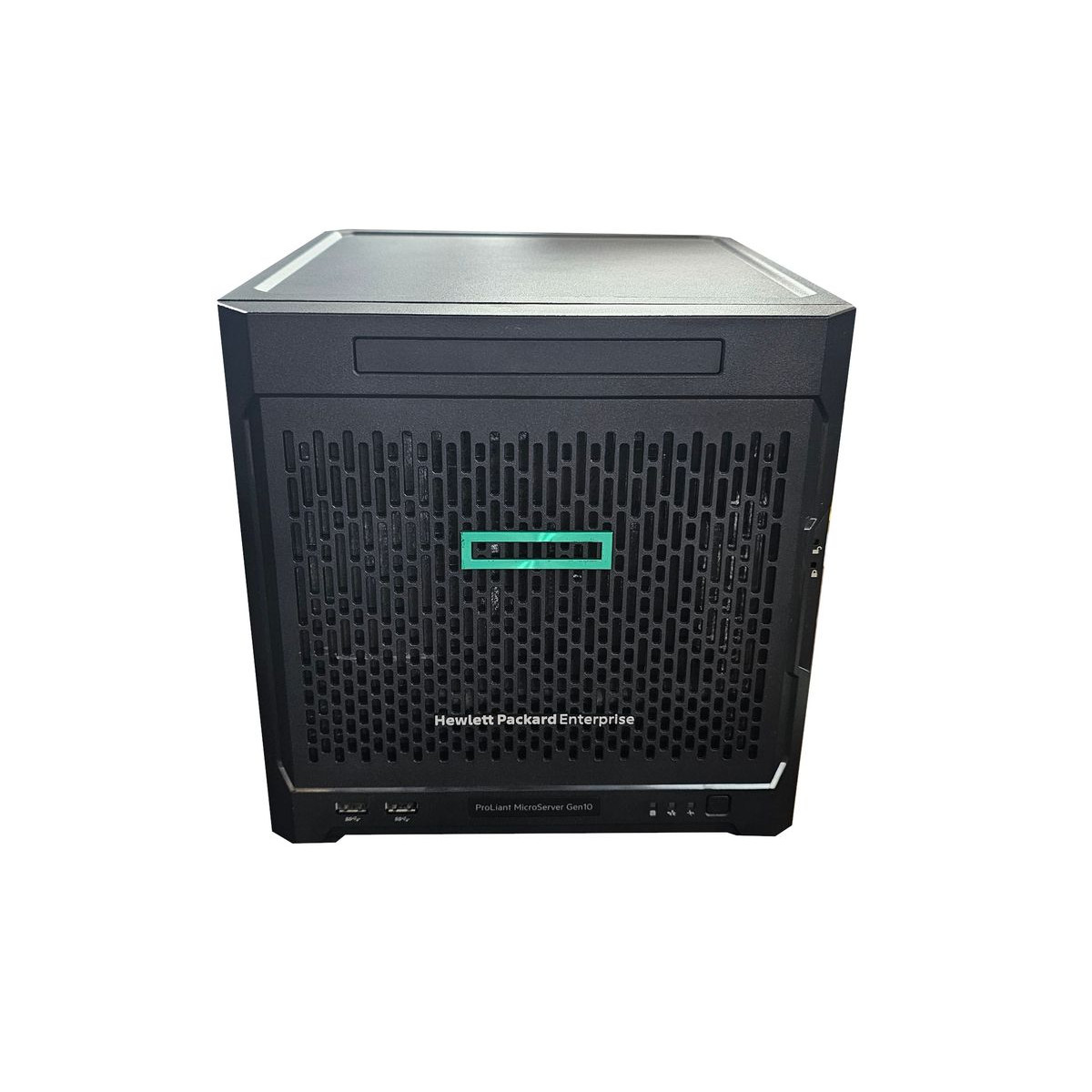 HPE ProLiant MicroServer Gen10 AMD x3216 16GB RAM 500GB SSD PSU 190W 2x1GB