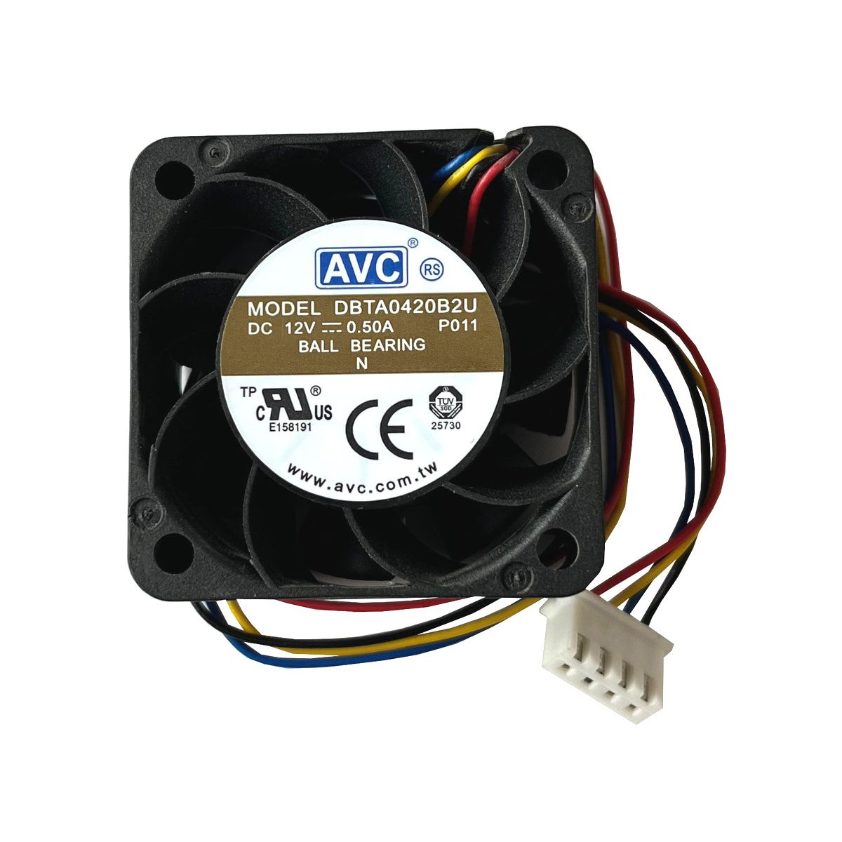 WENTYLATOR AVC DC 12V 0.50A P011 DBTA0420B2U