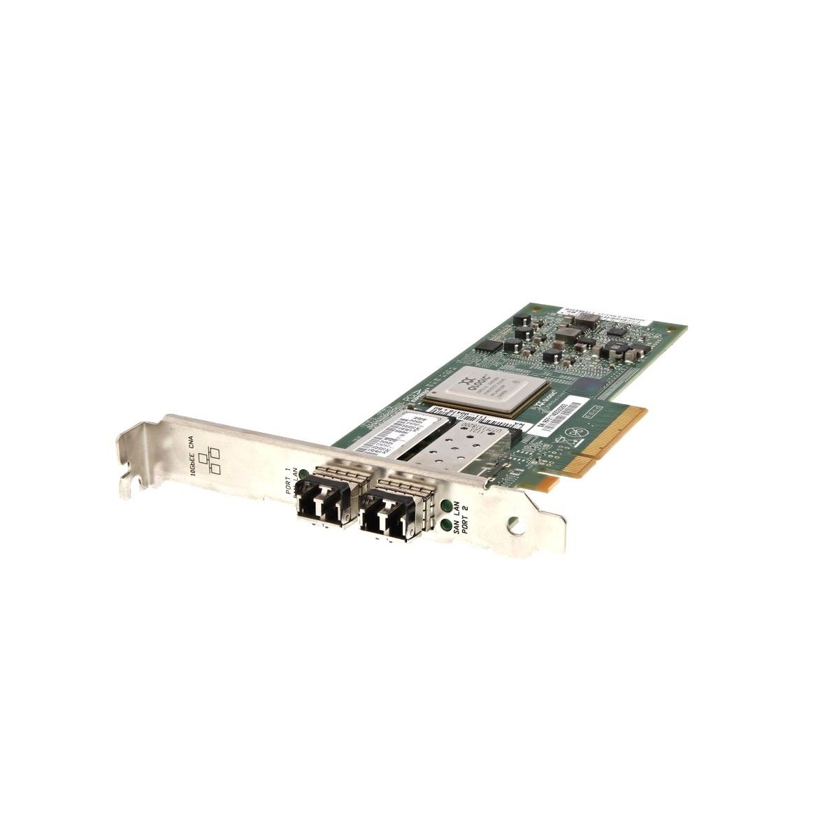 NETAPP QLOGIC QLE8152 2x10GBE 2xGBIC FC 111-01006