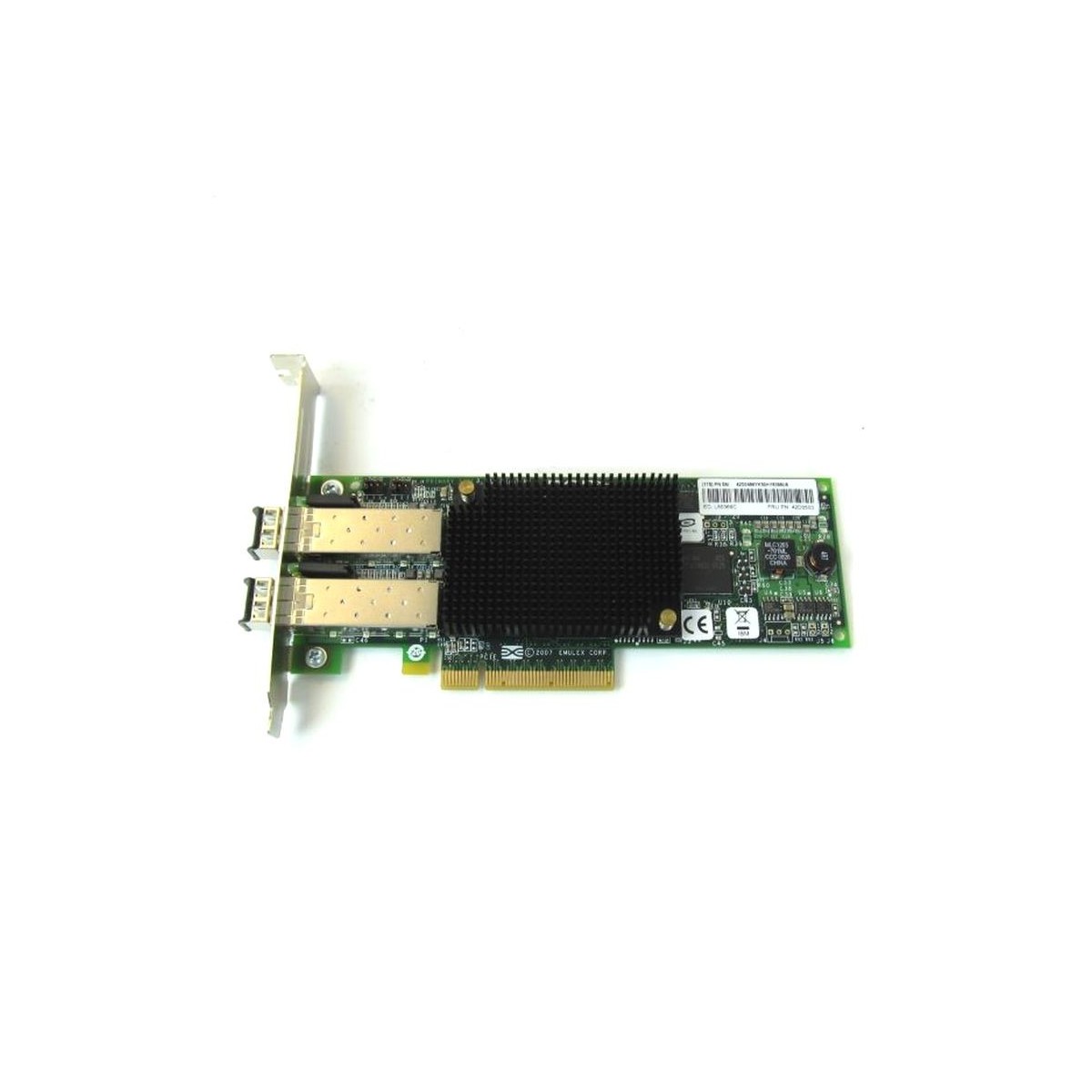 IBM EMULEX LPE12002 2x8GB 2xGBIC FC HBA 10N9824