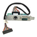 KONTROLER KARTA DELL OPTIPLEX 3040 SFF 1xCOM RS232 1xPS2 1x23-PIN 067X99