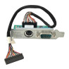 KONTROLER KARTA DELL OPTIPLEX 3040 SFF 1xCOM RS232 1xPS2 1x23-PIN 067X99