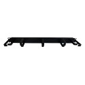 UNIWERSALNY ORGANIZER KABLI 1U DO SZAFY RACK 19'' 5xUCHWYT