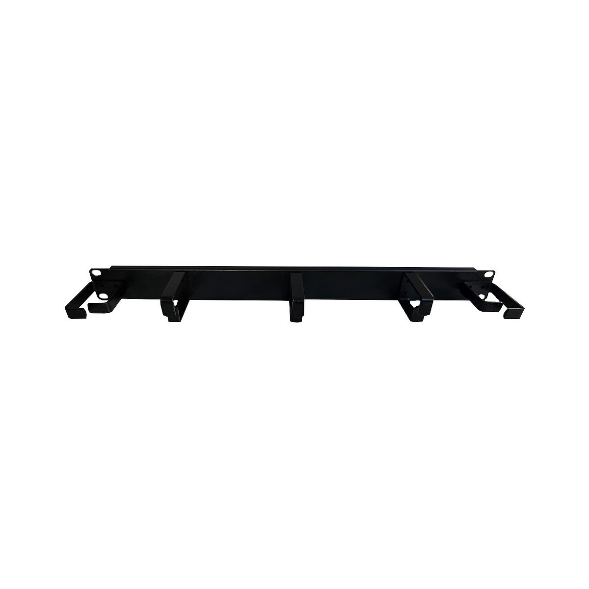 UNIWERSALNY ORGANIZER KABLI 1U DO SZAFY RACK 19'' 5xUCHWYT