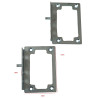 USZY MOCOWANIA RACK DO SWITCHA JUNIPER SRX550 2U 63MM 87MM