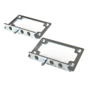 USZY MOCOWANIA RACK DO SWITCHA JUNIPER SRX550 2U 63MM 87MM
