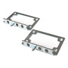 USZY MOCOWANIA RACK DO SWITCHA JUNIPER SRX550 2U 63MM 87MM