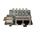 MODUL DO SWITCHA JUNIPER SRX550 2xRJ-45 1GB 2xUSB 1xMINI USB MĘSKI 711-0351