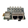 MODUL DO SWITCHA JUNIPER SRX550 2xRJ-45 1GB 2xUSB 1xMINI USB MĘSKI 711-0351