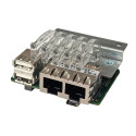 MODUL DO SWITCHA JUNIPER SRX550 2xRJ-45 1GB 2xUSB 1xMINI USB MĘSKI 711-0351