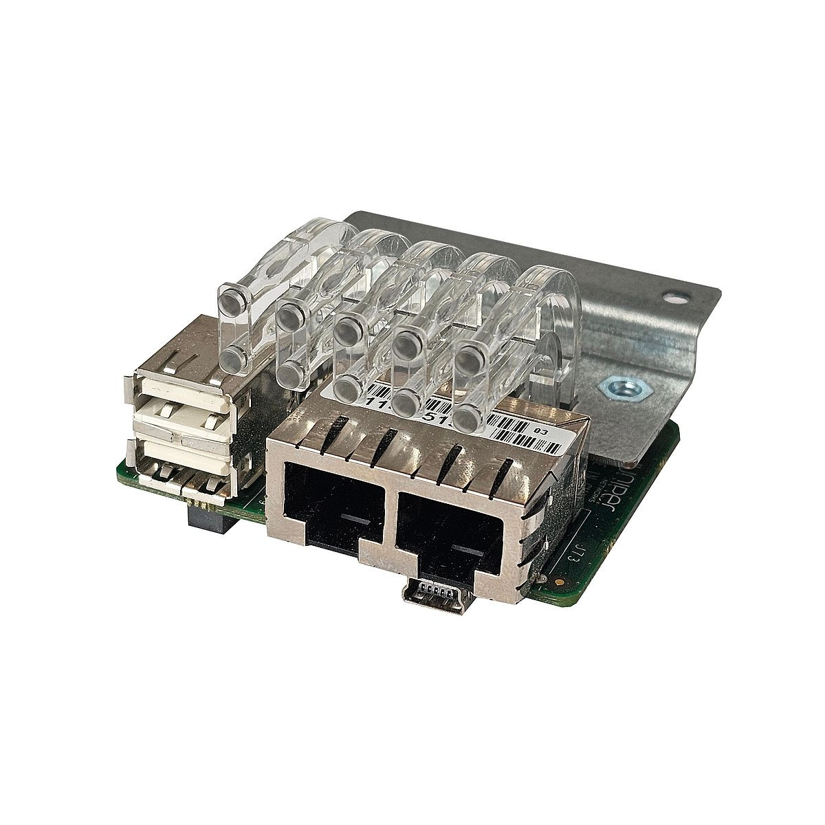 MODUL DO SWITCHA JUNIPER SRX550 2xRJ-45 1GB 2xUSB 1xMINI USB MĘSKI 711-0351