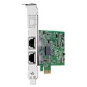 KARTA HP 332T 2x1GBit PCIex1 FULL 615730-001