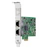 KARTA HP 332T 2x1GBit PCIex1 FULL 615730-001