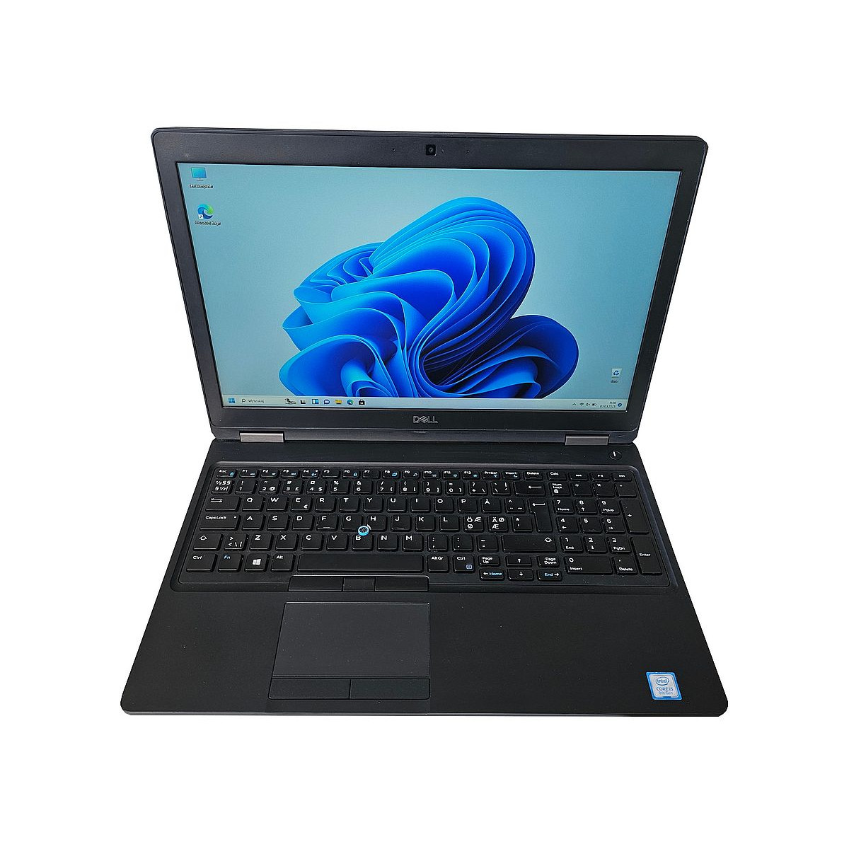 LAPTOP DELL PRECISION 3530 15' i5-8400H 16GB 512GB NVMe QUADRO P600 WIN11