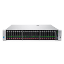 HPE DL380 GEN9 E5-2620v3 64GB 2x600GB SAS 2xPSU P440AR RAID ILO4 STD