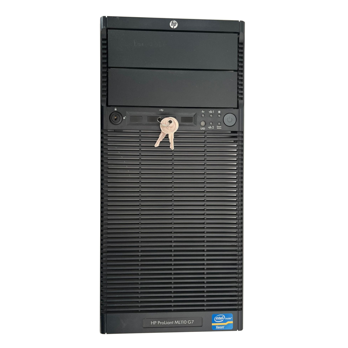 FRONT PANEL BEZEL HP PROLIANT ML110 GEN7 2 KEYS
