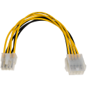 NOWY ADAPTER PRZEDŁUŻACZ EPS 8PIN NA EPS 8PIN 20CM AK-CA-08 NOWY ADAPTER PRZEDŁUŻACZ EPS 8PIN NA EPS 8PIN 20CM AK-CA-08