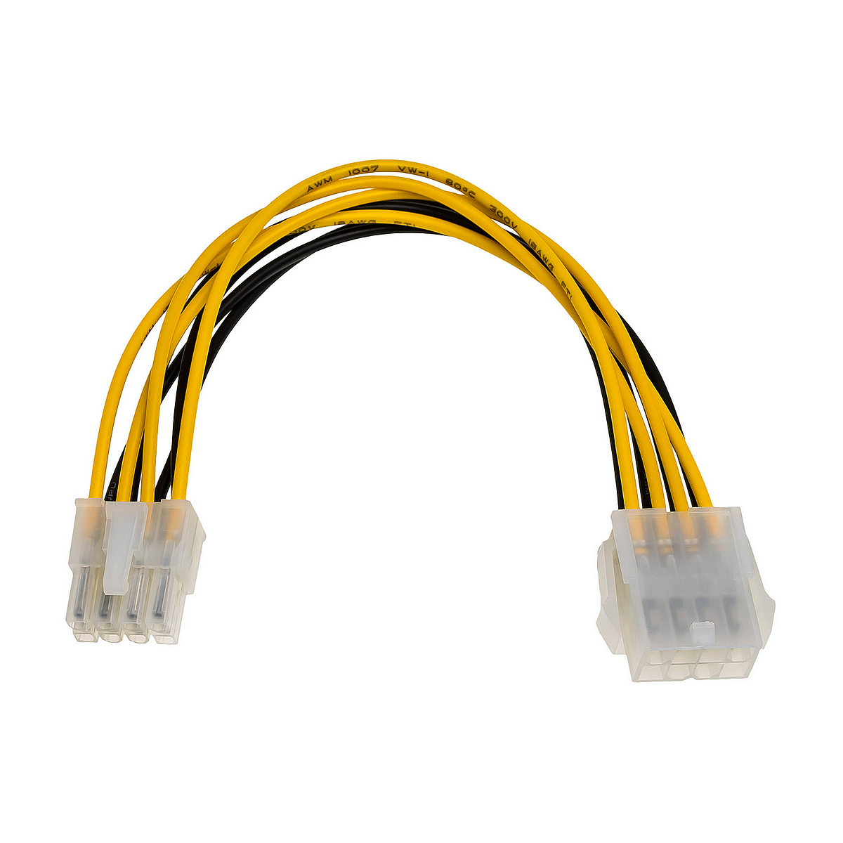 NOWY ADAPTER PRZEDŁUŻACZ EPS 8PIN NA EPS 8PIN 20CM AK-CA-08