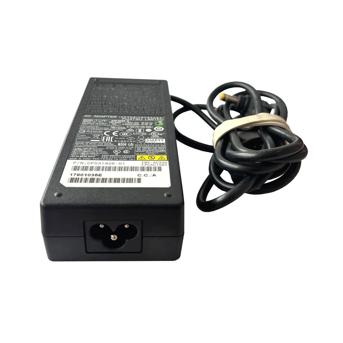 ZASILACZ ŁADOWARKA FUJITSU 19V 4.22A 80W ADP-80SB B CP531926-01