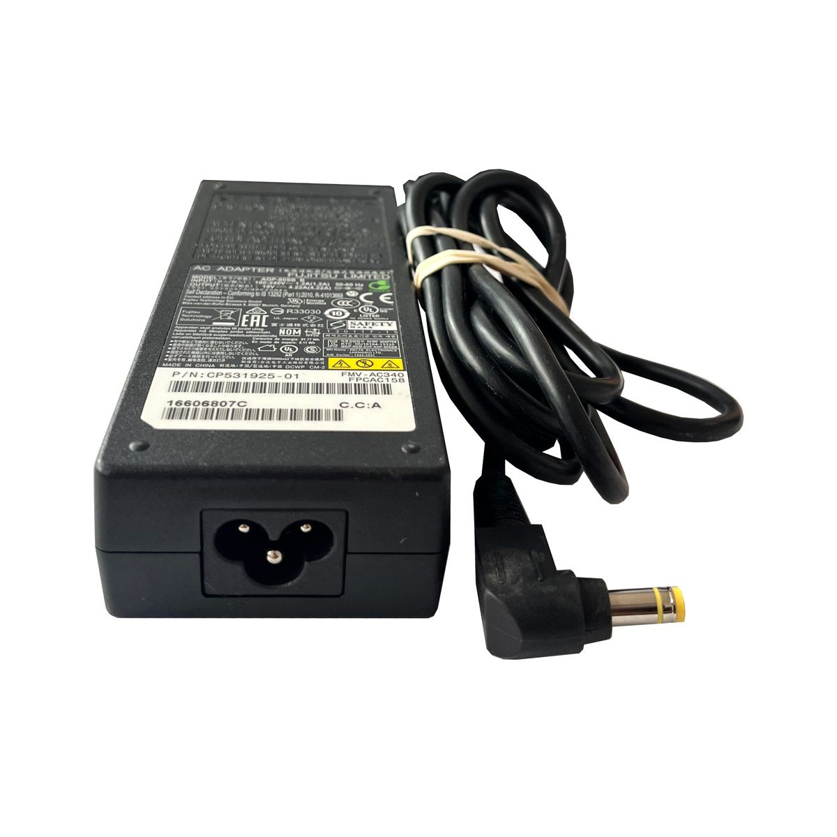 ZASILACZ ŁADOWARKA FUJITSU 19V 4.22A 80W ADP-80SB B CP531925-01