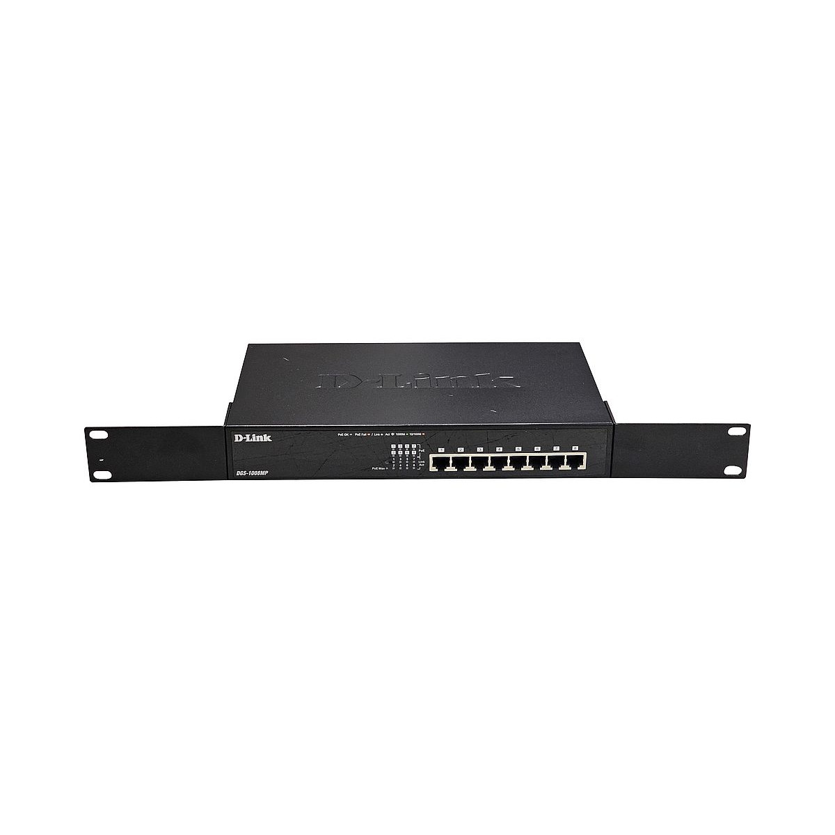 NIEZARZĄDZALNY SWITCH D-LINK DGS-1008MP 8x1GB PoE+ FULL DUPLEX USZY
