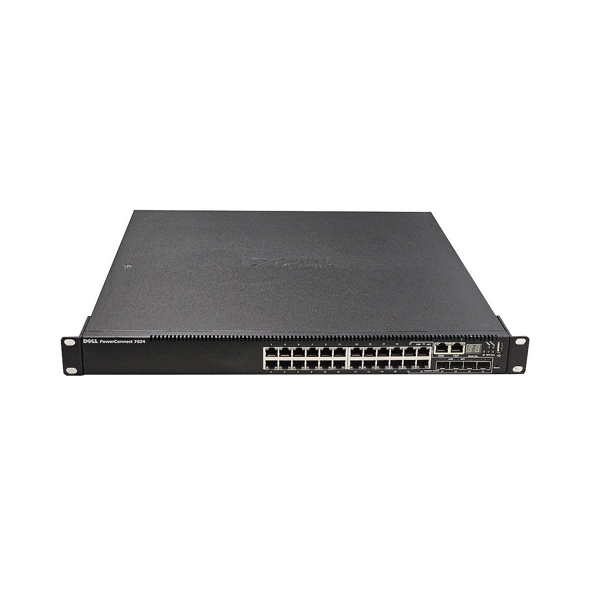 SWITCH DELL POWERCONNECT 7024 24x1GB 4xCOMBO SFP 2xSTACK USZY