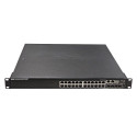 SWITCH DELL POWERCONNECT 7024 24x1GB 4xCOMBO SFP 2x10GB SFP+ 2xSTACK USZY
